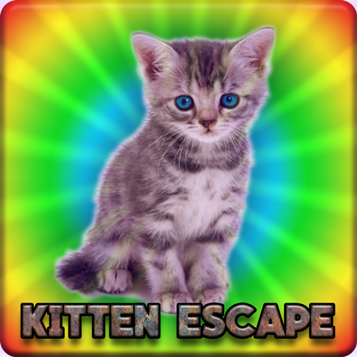 Pair Of Kitten Escape Wal…